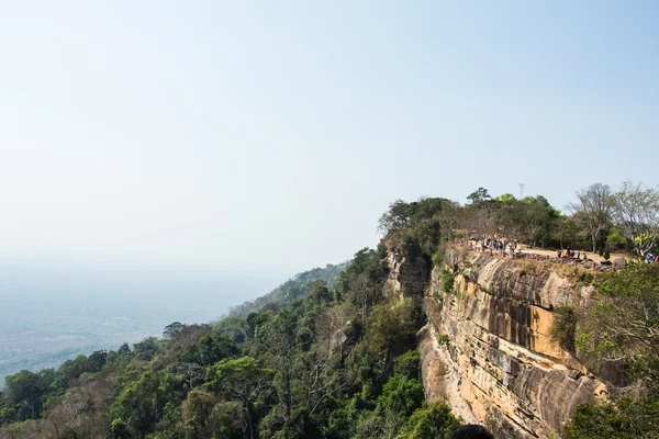 Pha mo E Dang, Provincia di Srisaket, Thailandia — Foto Stock