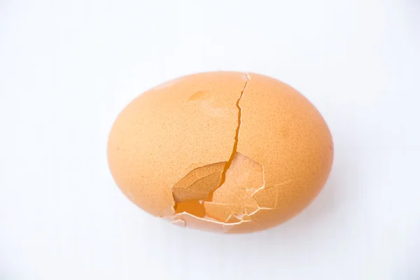 破的蛋 — 图库照片
