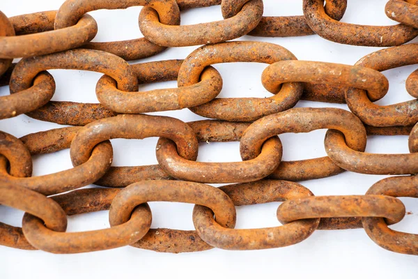 Chain rusty — Stock Photo, Image