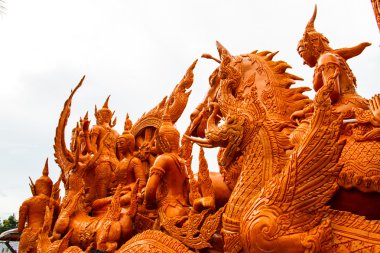 Свічка фестиваль ubonratchathani