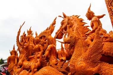 Свічка фестиваль ubonratchathani