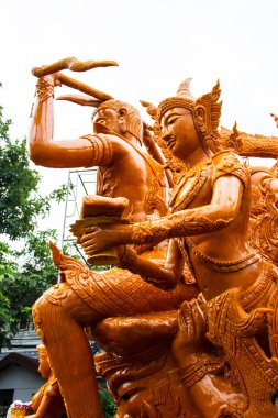 Свічка фестиваль ubonratchathani