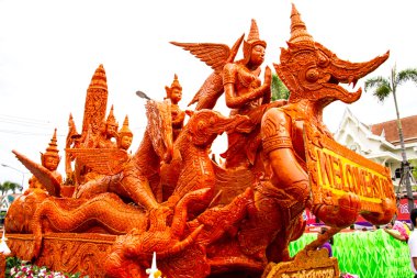 Свічка фестиваль ubonratchathani