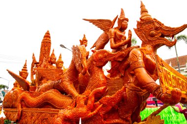 Mum Festivali ubonratchathani, Tayland
