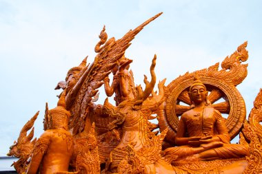 Свічка фестиваль ubonratchathani