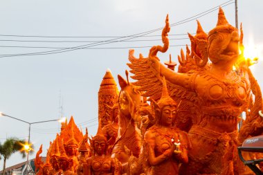 Свічка фестиваль ubonratchathani