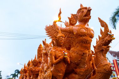 Свічка фестиваль ubonratchathani