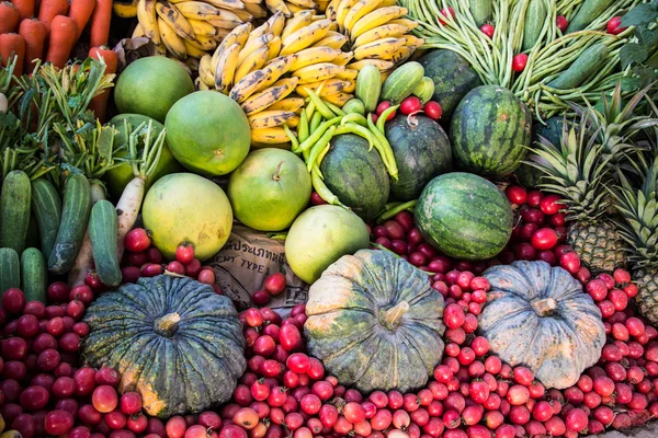 Fruits and vegetables — Stock Photo, Image