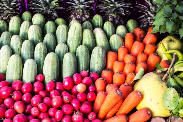 Fruits and vegetables — Stock Photo, Image