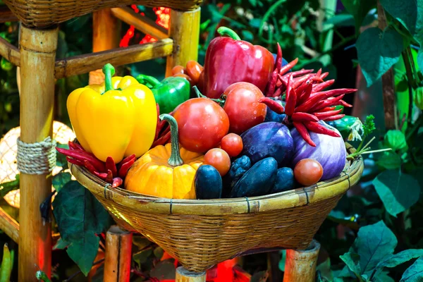 Fruits and vegetables — Stock Photo, Image