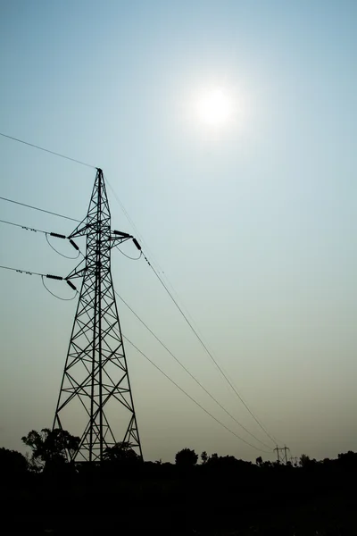 Torre de energía — Foto de Stock