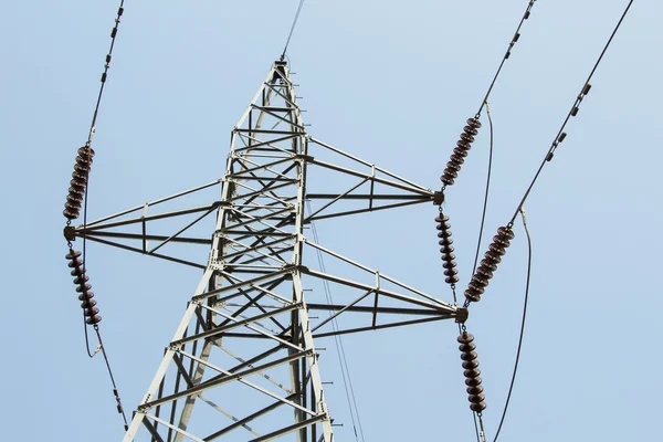 Torre de transmisión de potencia — Foto de Stock