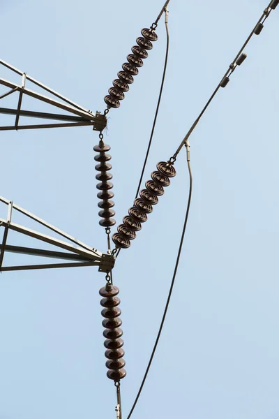 Torre de transmisión de potencia — Foto de Stock