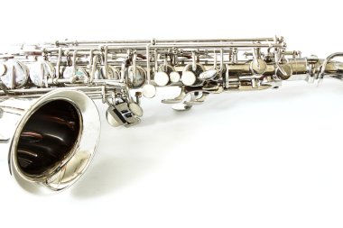 bir saksafon parçası