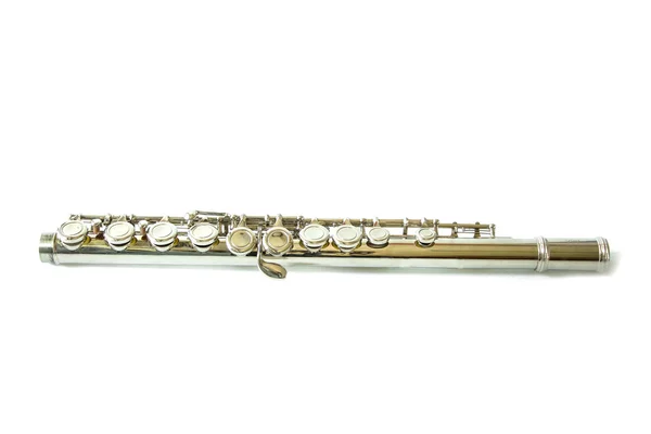 Parte da flauta — Fotografia de Stock