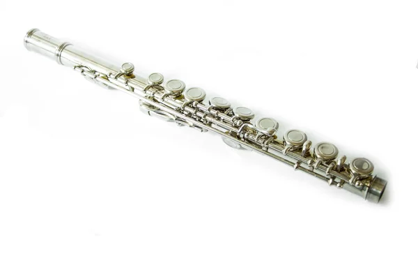 Součástí flétna — Stock fotografie