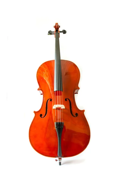 Violino isolado sobre fundo branco — Fotografia de Stock