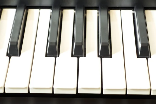 Toetsenbord piano — Stockfoto