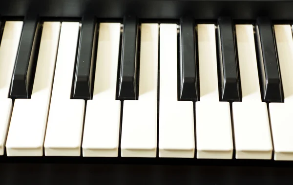 Keyboard Piano — Stock Photo, Image