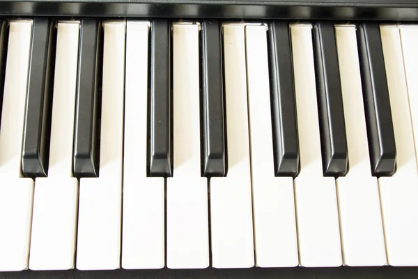 Toetsenbord piano — Stockfoto