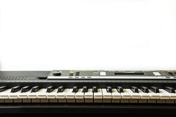 Клавиатурное фортепиано — стоковое фото
