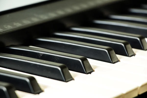 Toetsenbord piano — Stockfoto