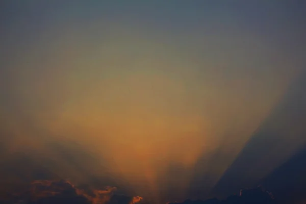 Atardecer cielo, amanecer — Foto de Stock