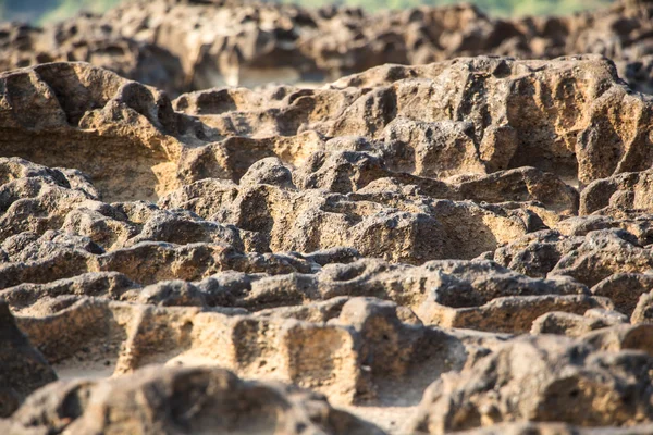 Stone at Sam-Pan-Bok Grand Canyon — Stock Photo, Image