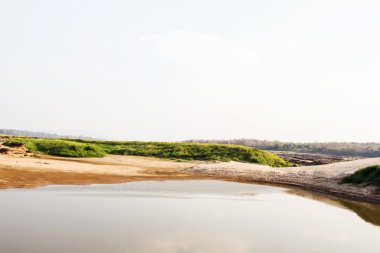 Sam-pan-bok büyük Kanyon'da taş