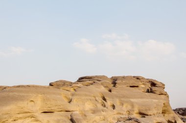 Sam-pan-bok büyük Kanyon'da taş