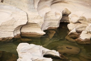 sam-pan-bok Büyük Kanyon, şaşırtıcı mekong Nehri içinde kaya, taş