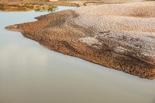 Pietra a Sam-Pan-Bok Grand Canyon, Incredibile di roccia nel fiume Mekong — Foto Stock