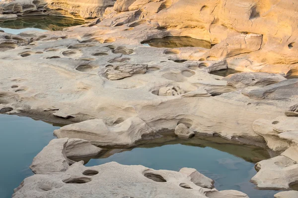 Kamień w sam-pan-bok grand canyon — Zdjęcie stockowe