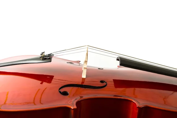 Violin isolated on white — Stock Photo, Image