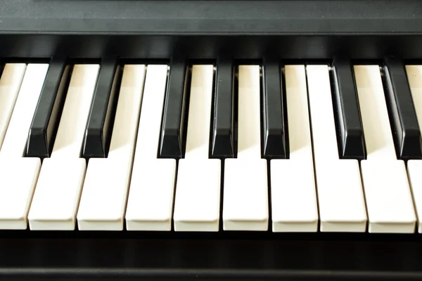 Toetsenbord piano — Stockfoto