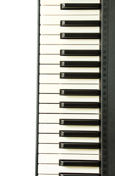 Πληκτρολόγιο πιάνο — Φωτογραφία Αρχείου