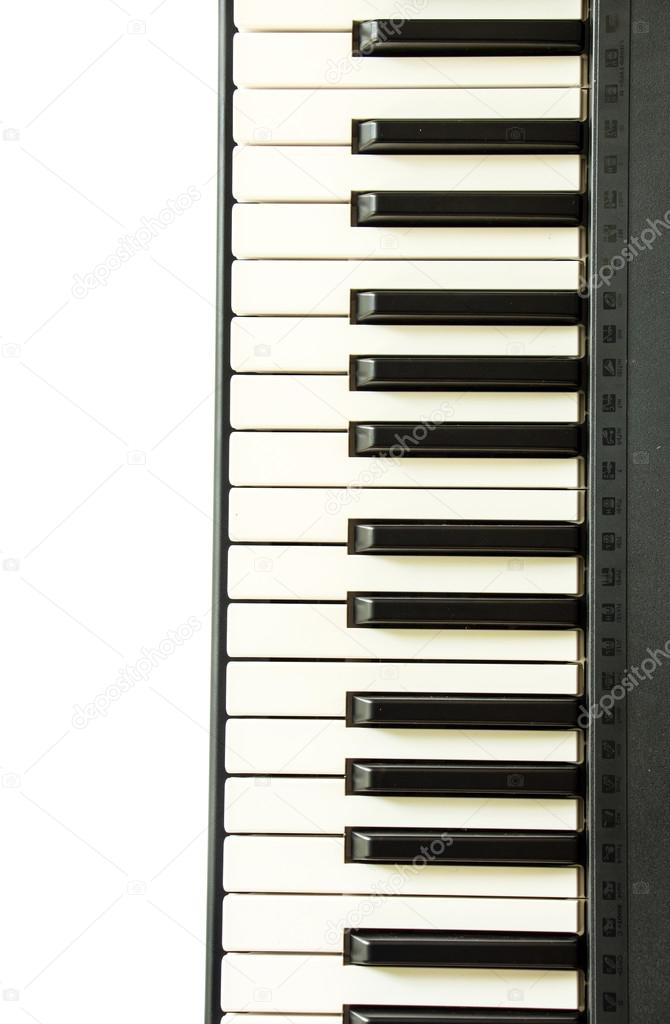 Keyboard piano