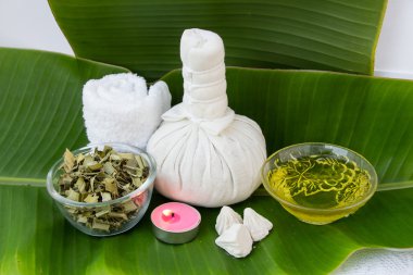 spa için Tay ot karışımı