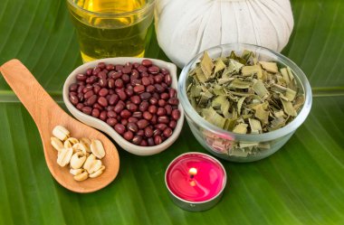 spa için Tay ot karışımı