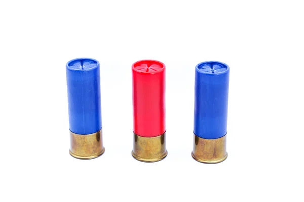 12 gauge shotgun shells — Stock Photo, Image