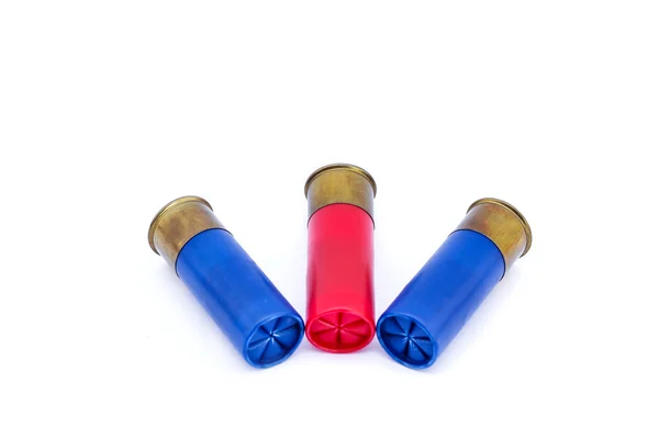 12 gauge shotgun shells — Stock Photo, Image