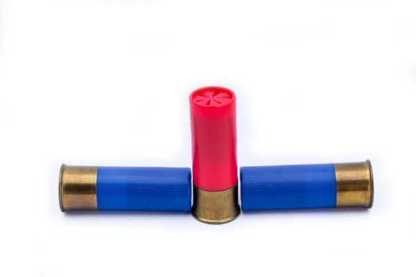 12 gauge shotgun shells — Stock Photo, Image