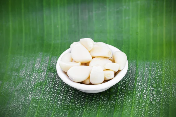 Fresh garlic — Stock Photo, Image