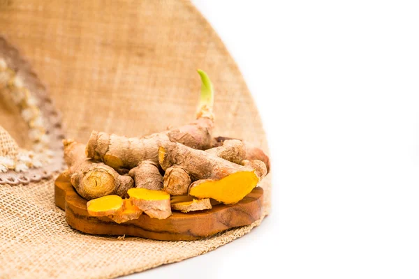 Turmeric root — Stock Photo, Image