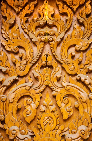 Art of wood carving. — Stock Photo, Image