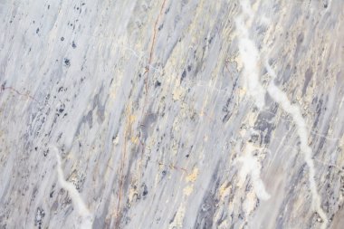 Mermerin gri renkli yüzeyi