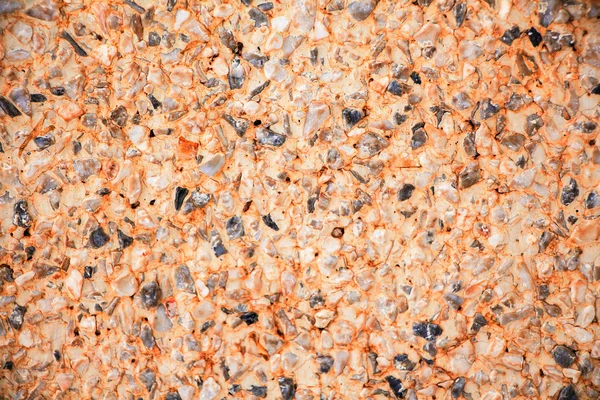 Odsłonięte zagregowane tło tekstury betonu — Zdjęcie stockowe