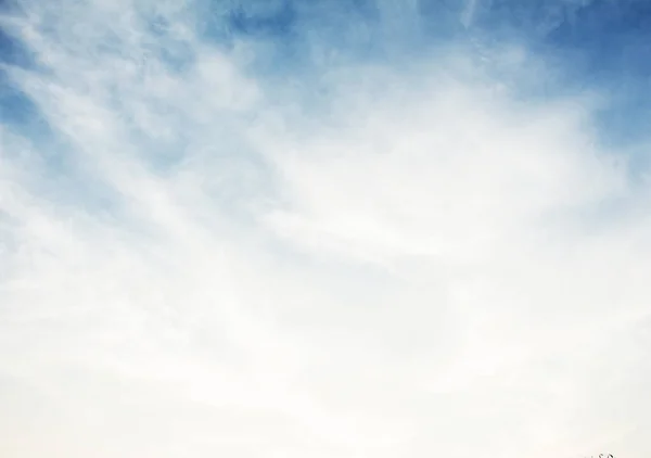 Céu Azul Fundo Bonito — Fotografia de Stock