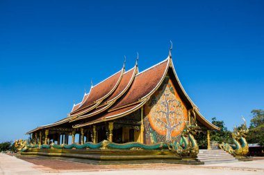 Ubonratchathani, Tayland 'daki Tayland tapınağı.