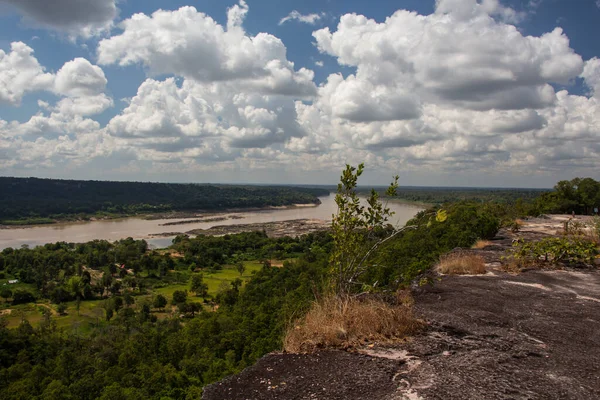 Phatam Nationalpark Mit Mekong Fluss Thailand — Stockfoto